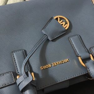 Michael Kors Cornflower Blue Small Bag